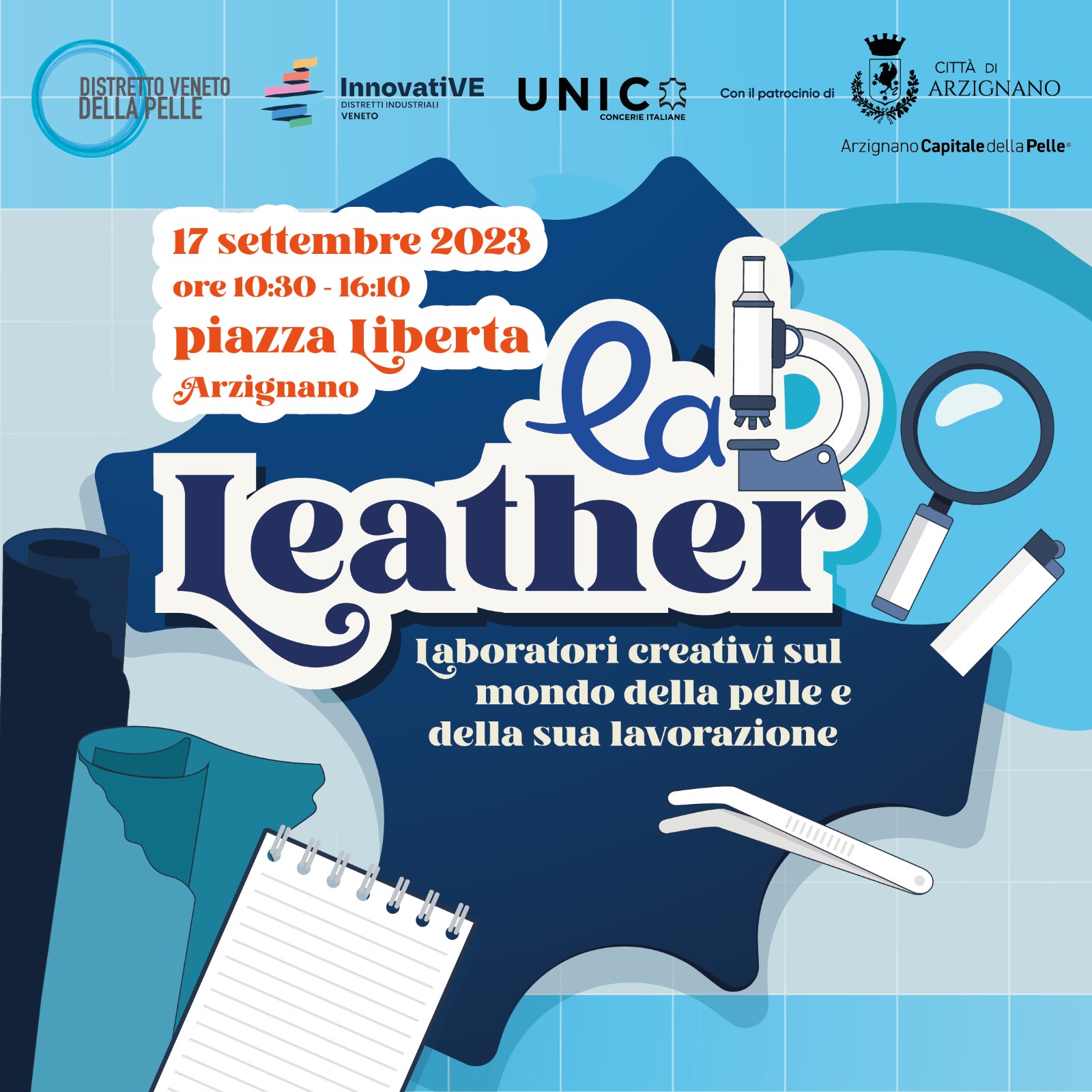 CORSO DI CUCITO CREATIVO IN BIBLIOTECA – In Arzignano